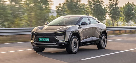 Mahindra BE 6 Sets Two Off-Road EV Speed Records