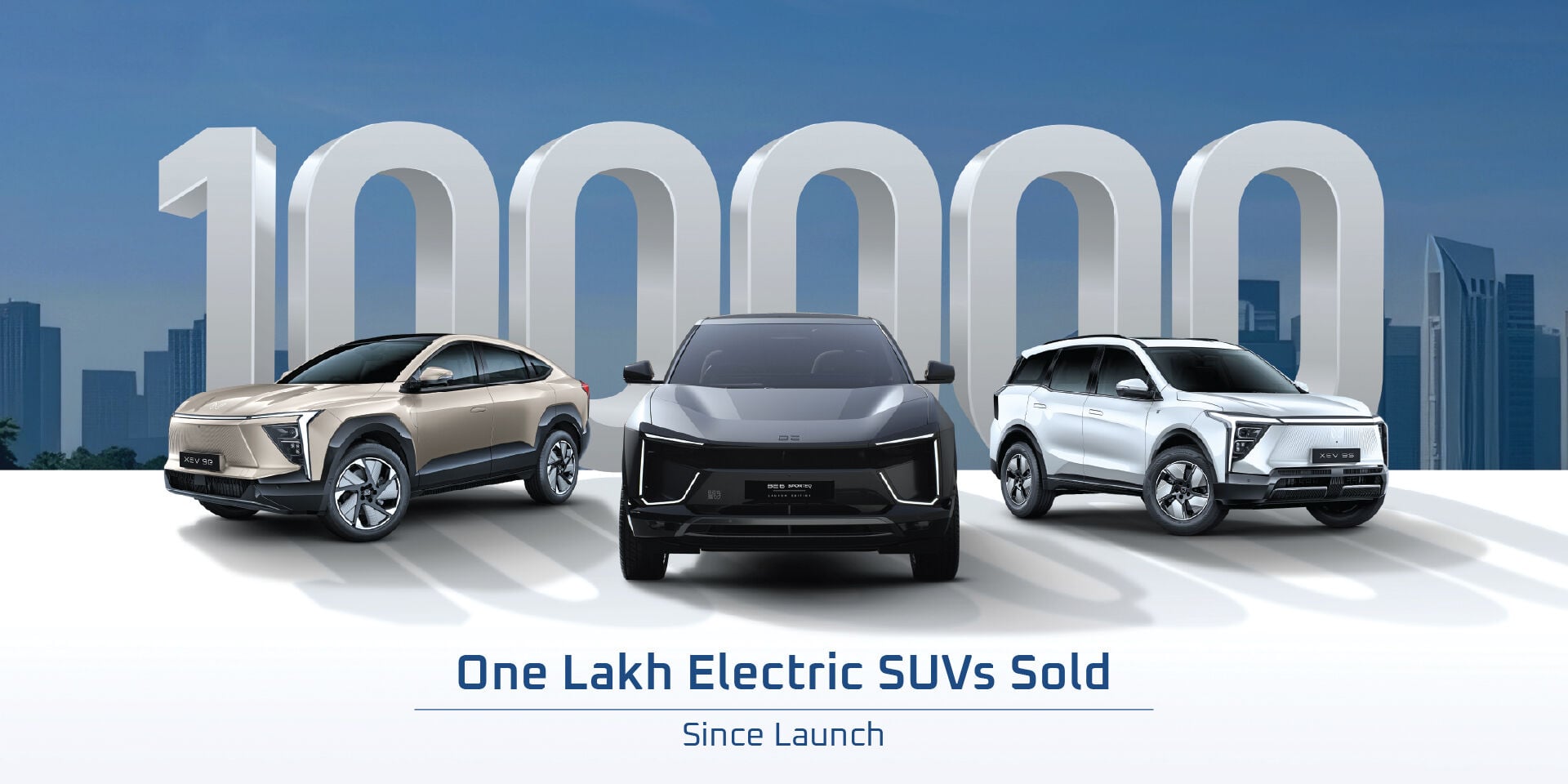 1 LAKH CARS SOLD