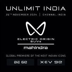 Mahindra debuts Electric Origin SUVs Named XEV 9e and BE 6e