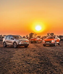 Screen Off Mode in Mahindra eSUVs