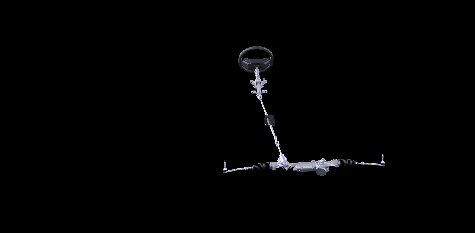 Mahindra Electric SUV Class Leading Steering System
