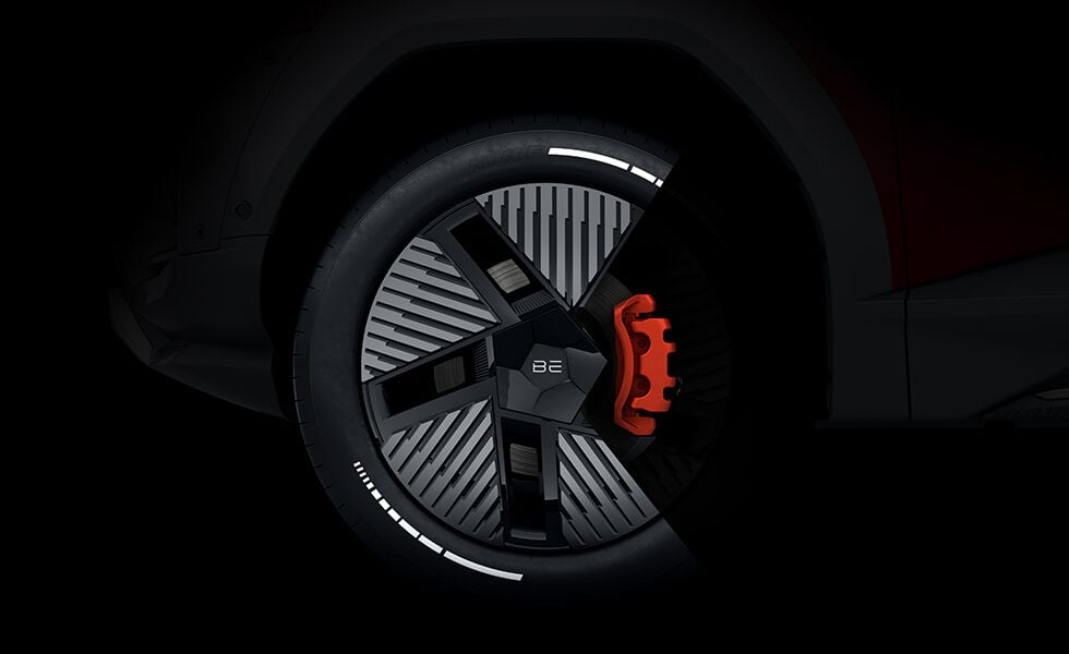 Custom Satin Black Colour exclusive to the Batman Edition