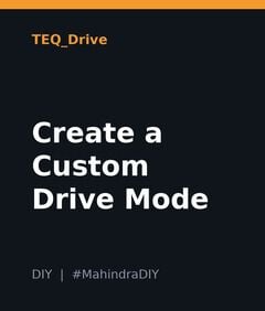 custom drive mode