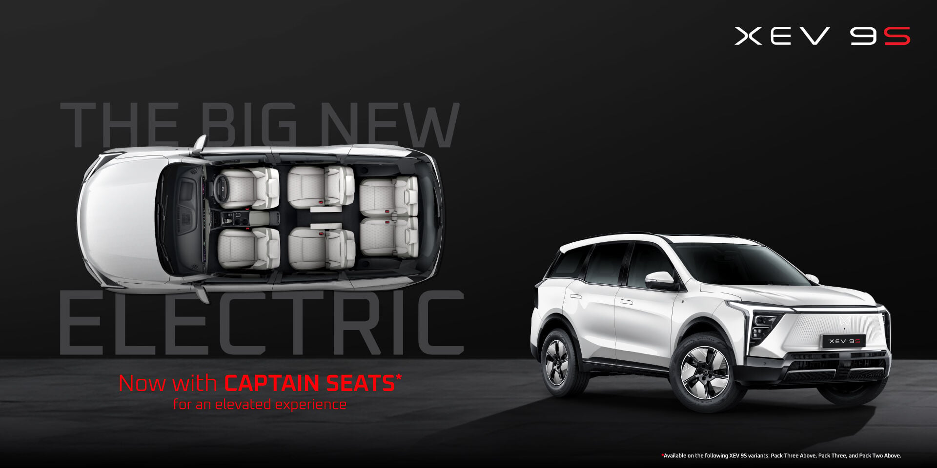 XEV 9S 6 Seater