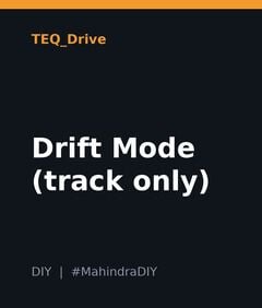 drift mode
