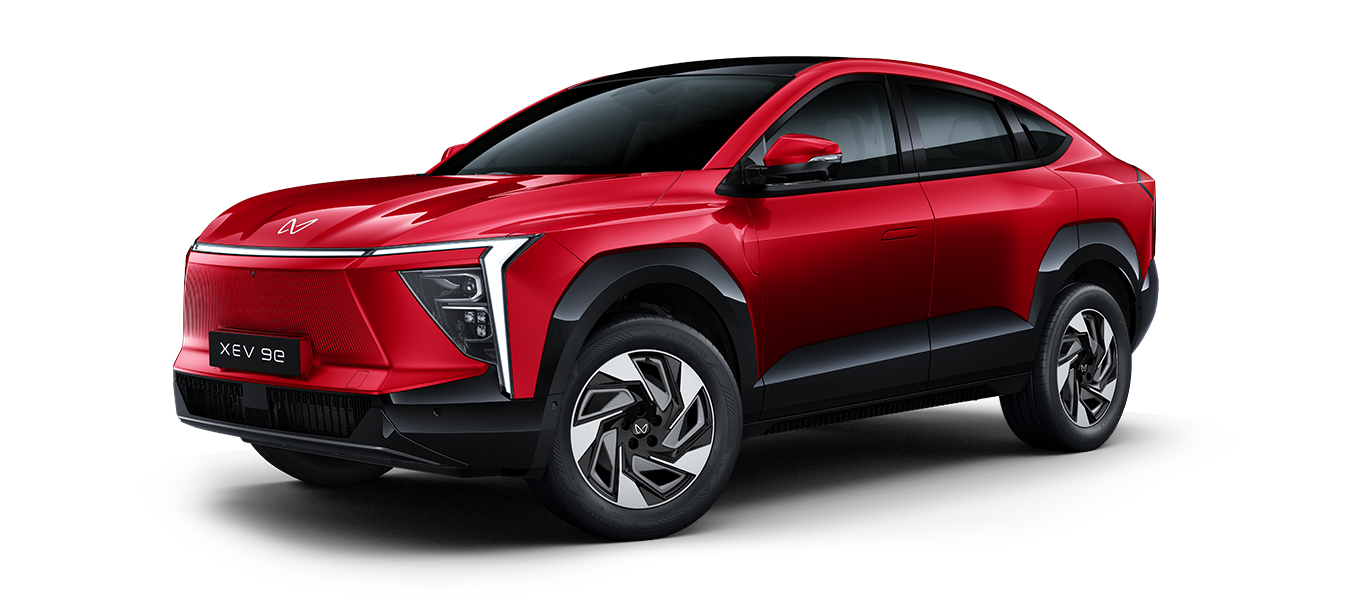 XEV 9e in Tango Red
