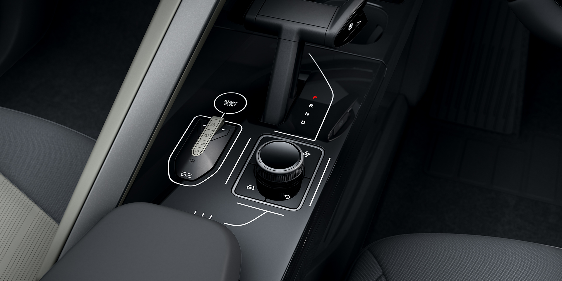 BE 6 comes with multi-drive modes