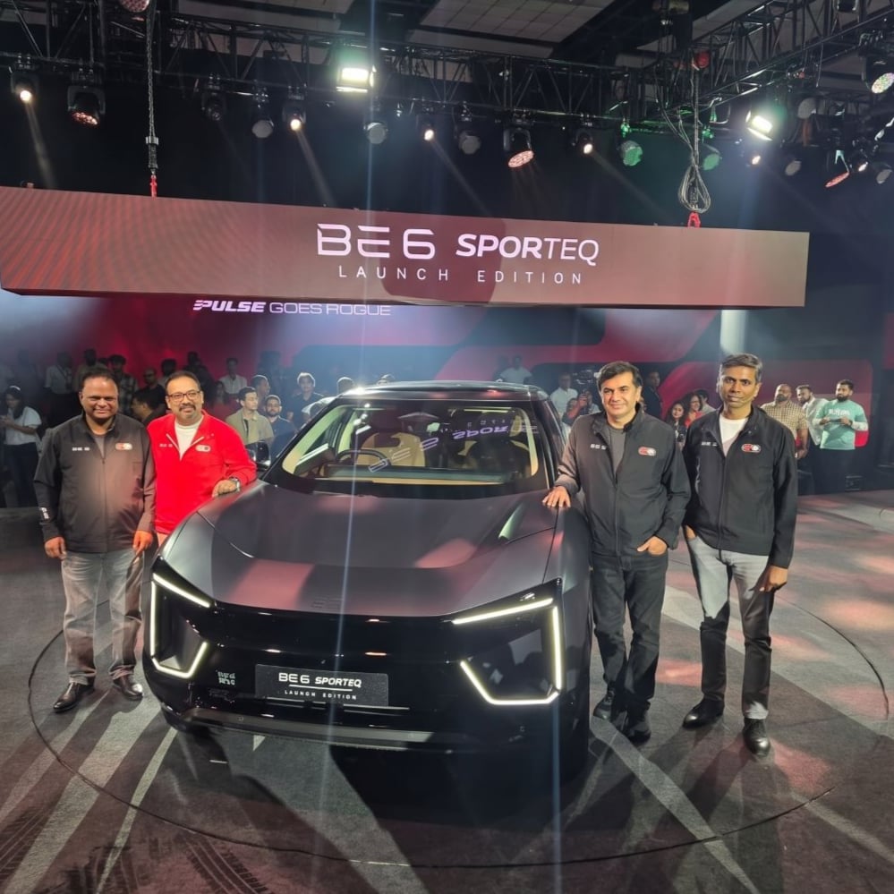 Mahindra introduces the BE 6 SPORTEQ