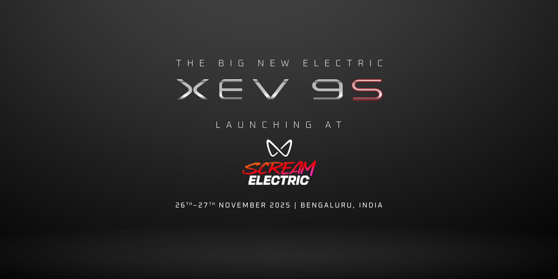 The Big New Electric XEV 9S