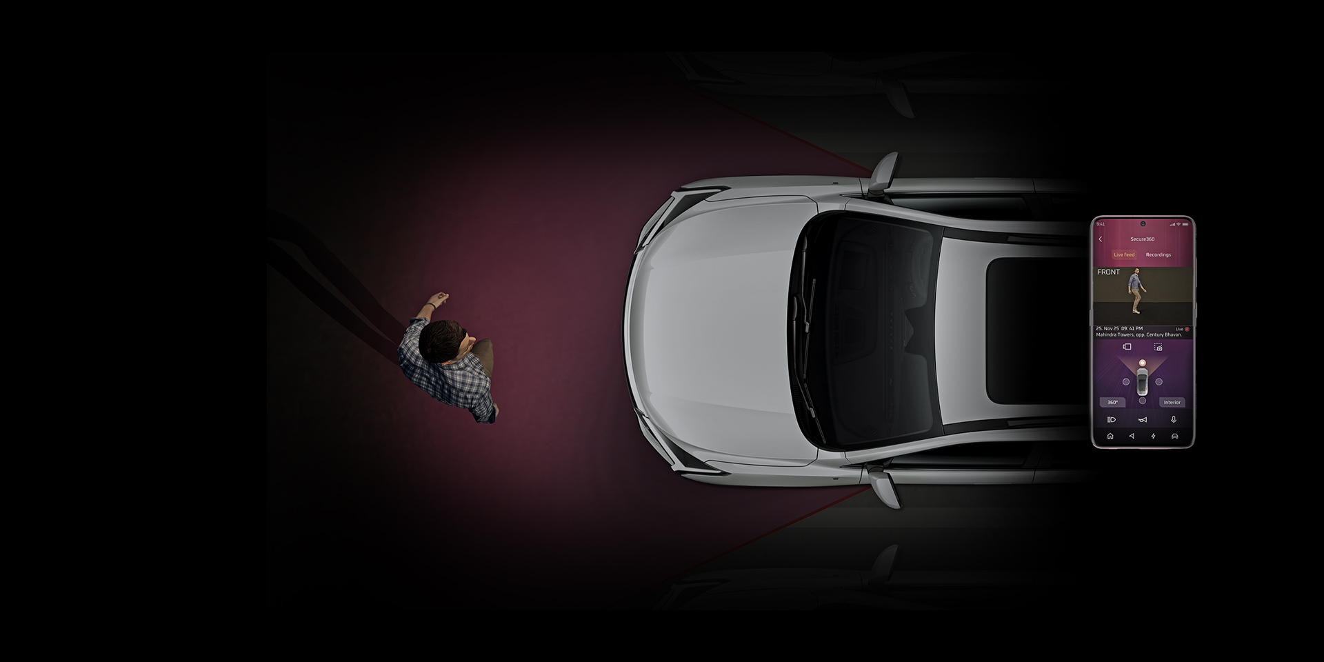 XEV 9e - Secure360 provides advanced surveillance and protection