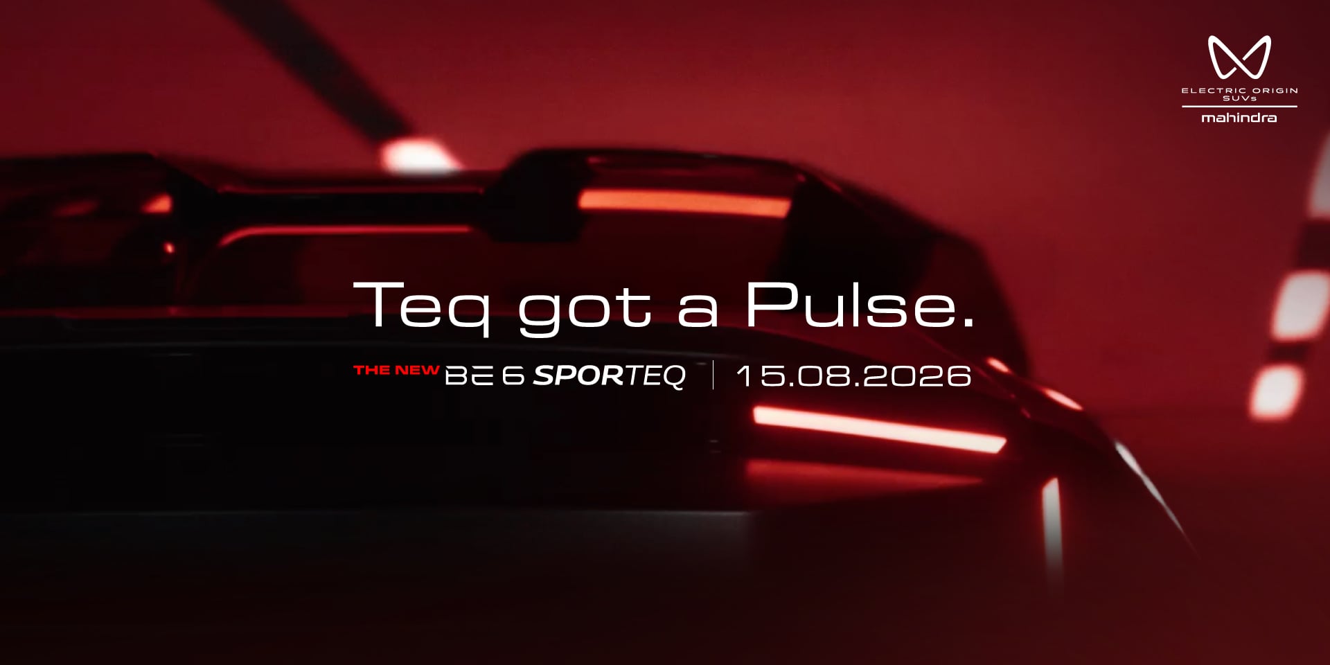 BE 6 SPORTEQ