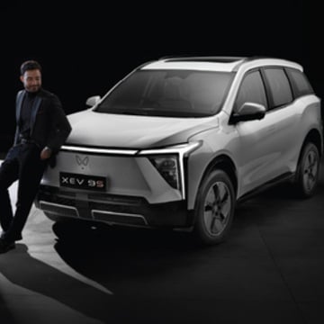 Mahindra Unveils XEV 9S — India’s Big New Electric 7-seater SUV