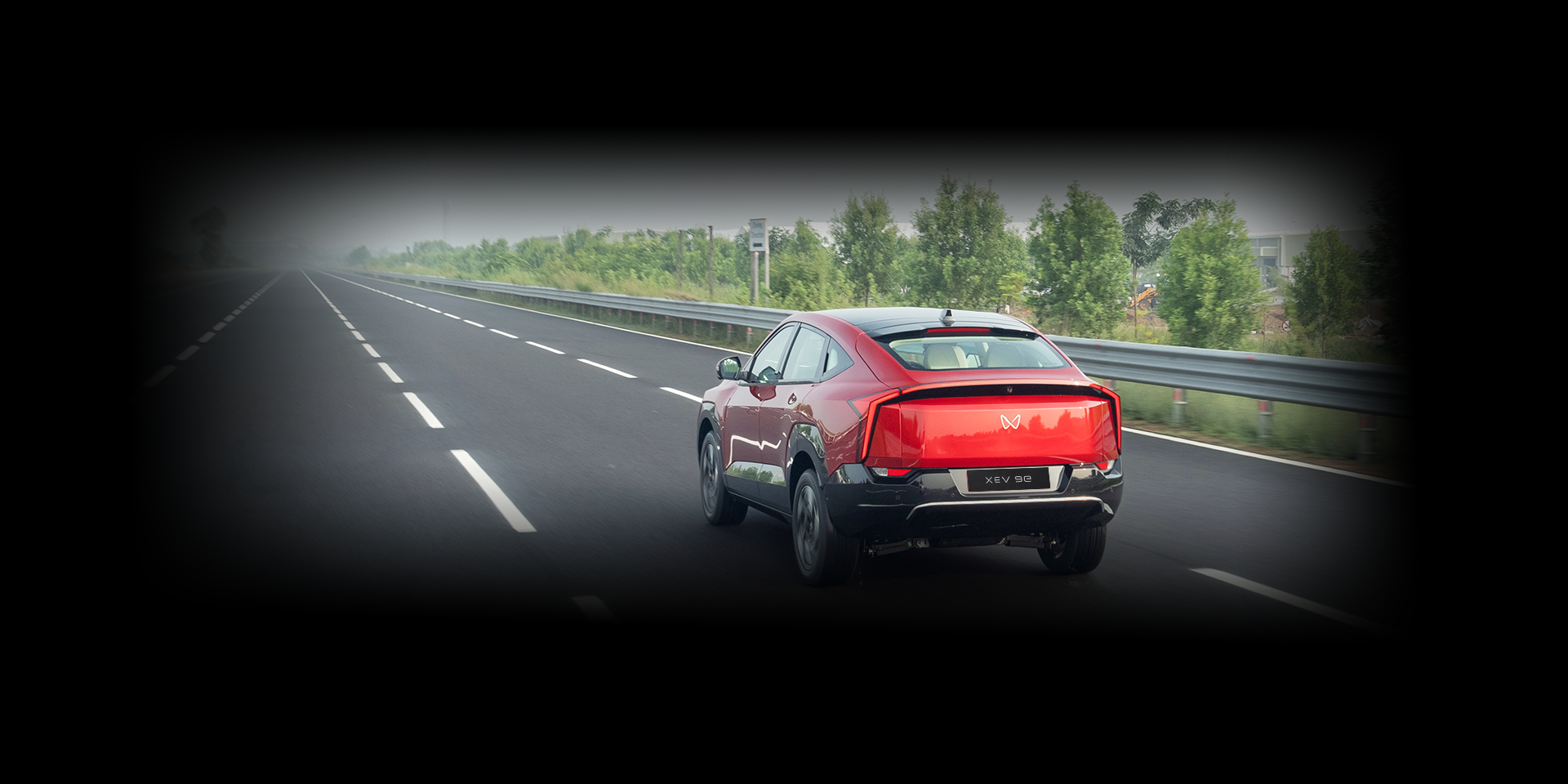 Zero emissions electric SUV