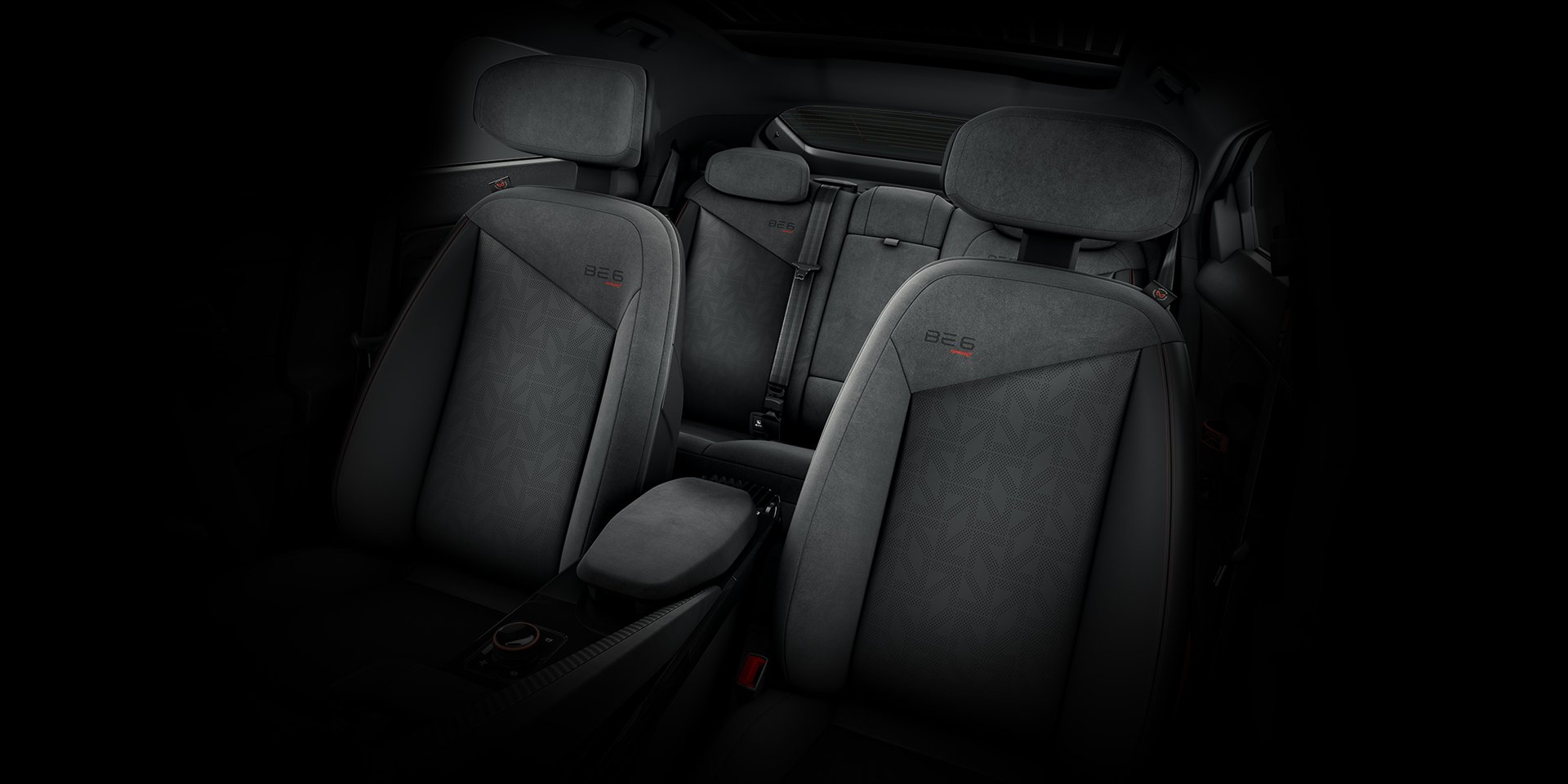 Formula E branded seats