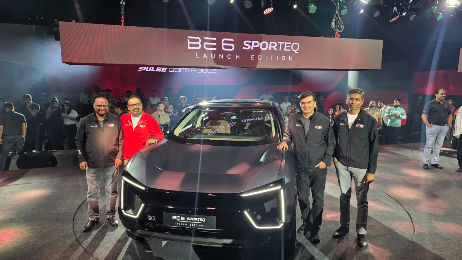 Mahindra introduces the BE 6 SPORTEQ