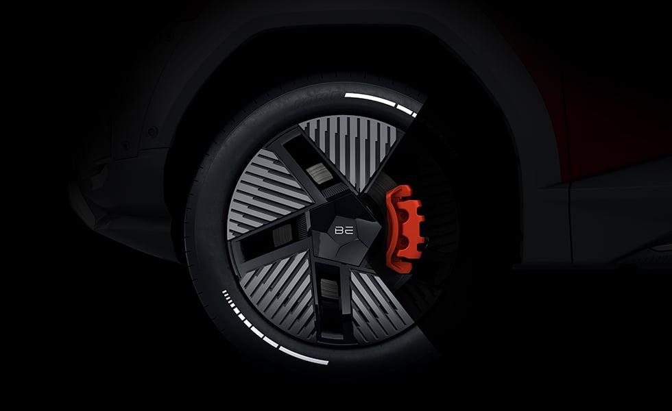 Custom Satin Black Colour exclusive to the Batman Edition