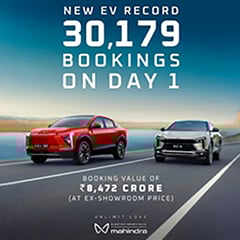 Open Bookings for all nine variants