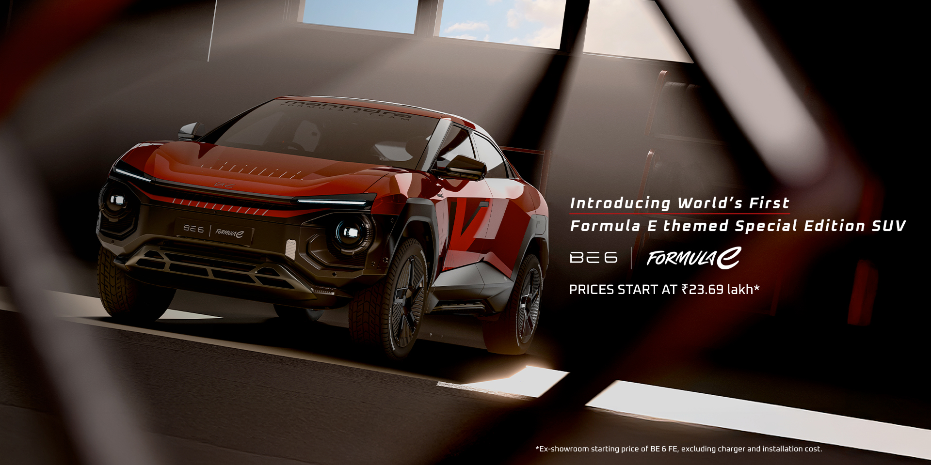 BE 6 Formula e Edition