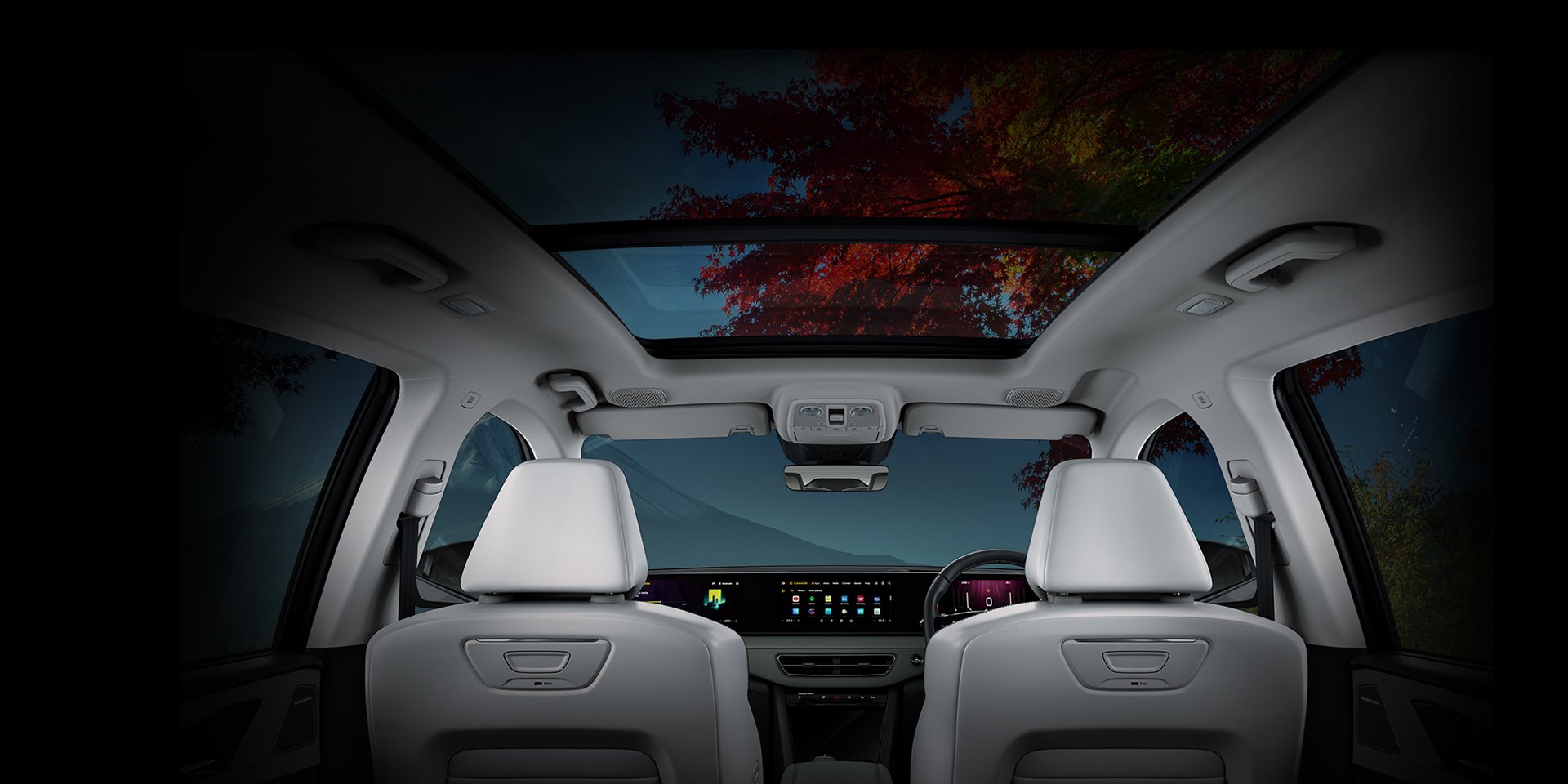 The Sky Is Part of the Journey