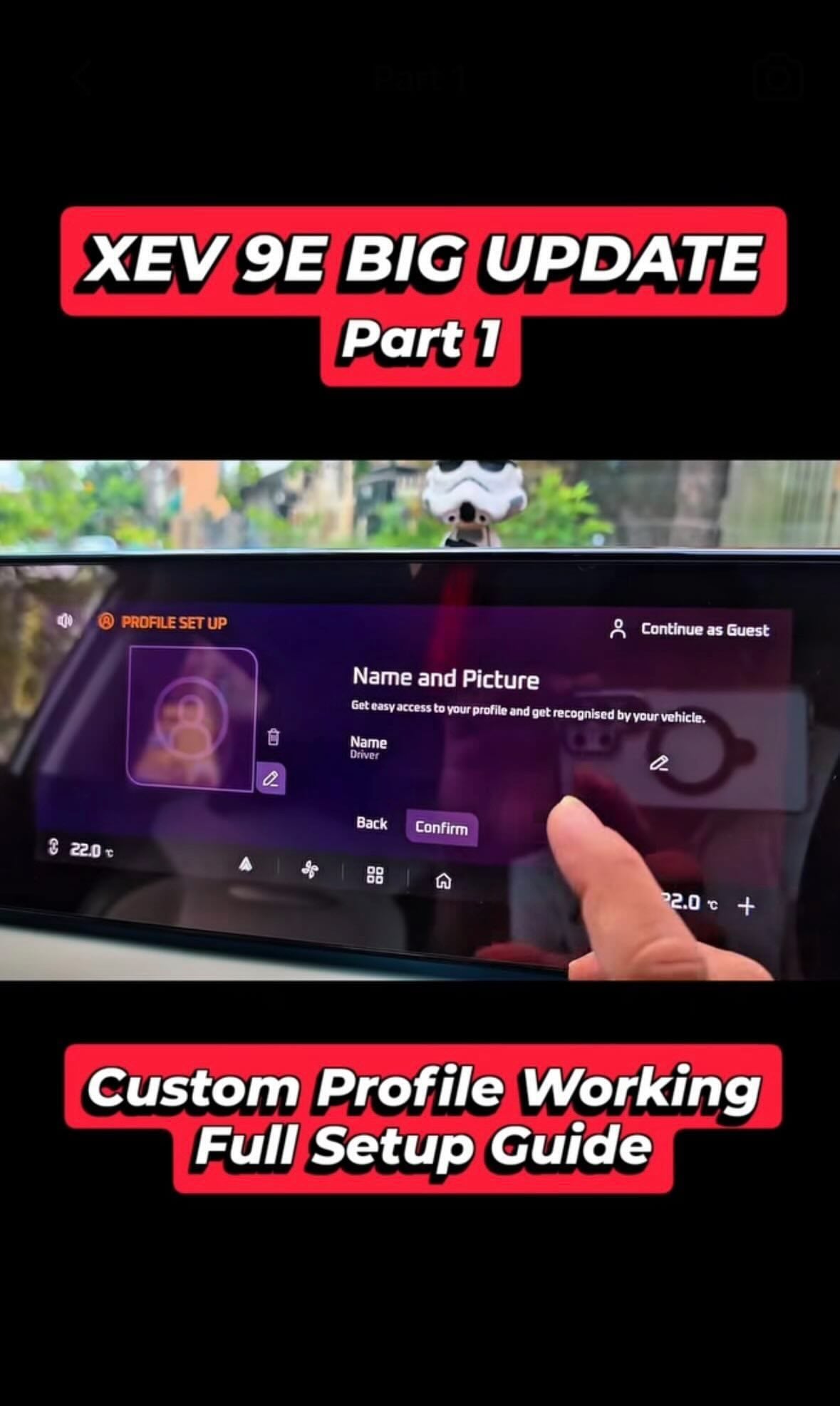 Custom Profile Setup