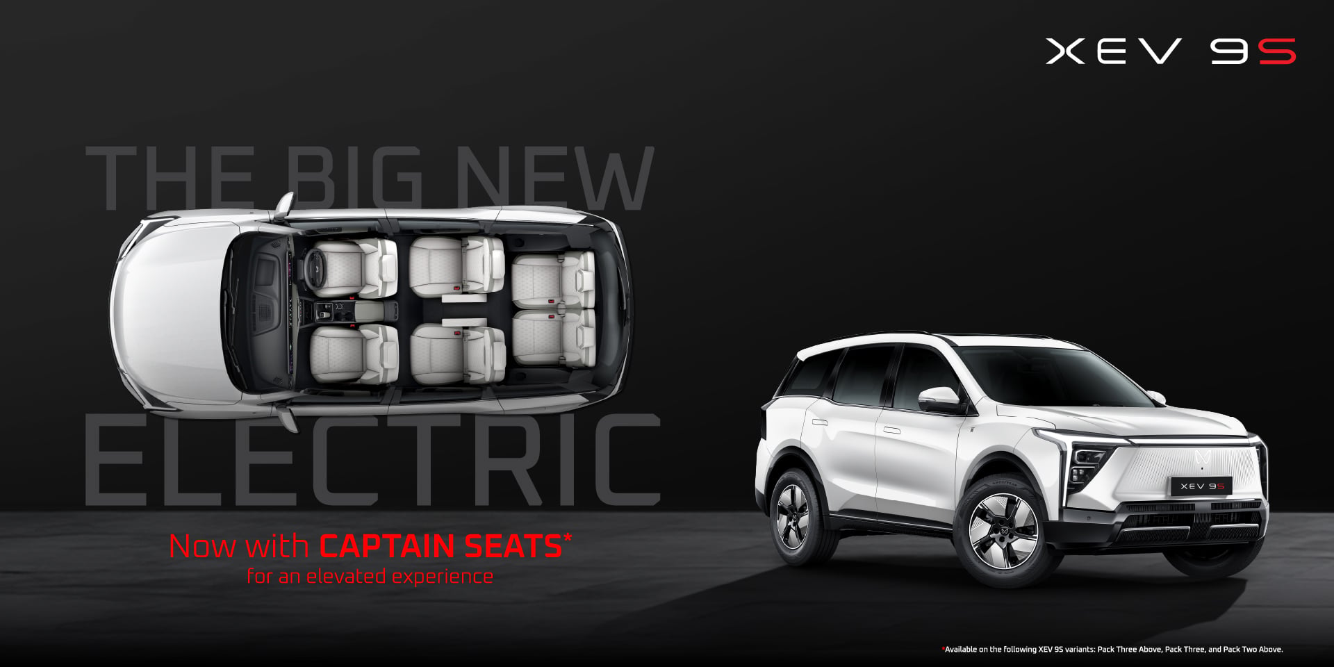 XEV 9S 6 Seater