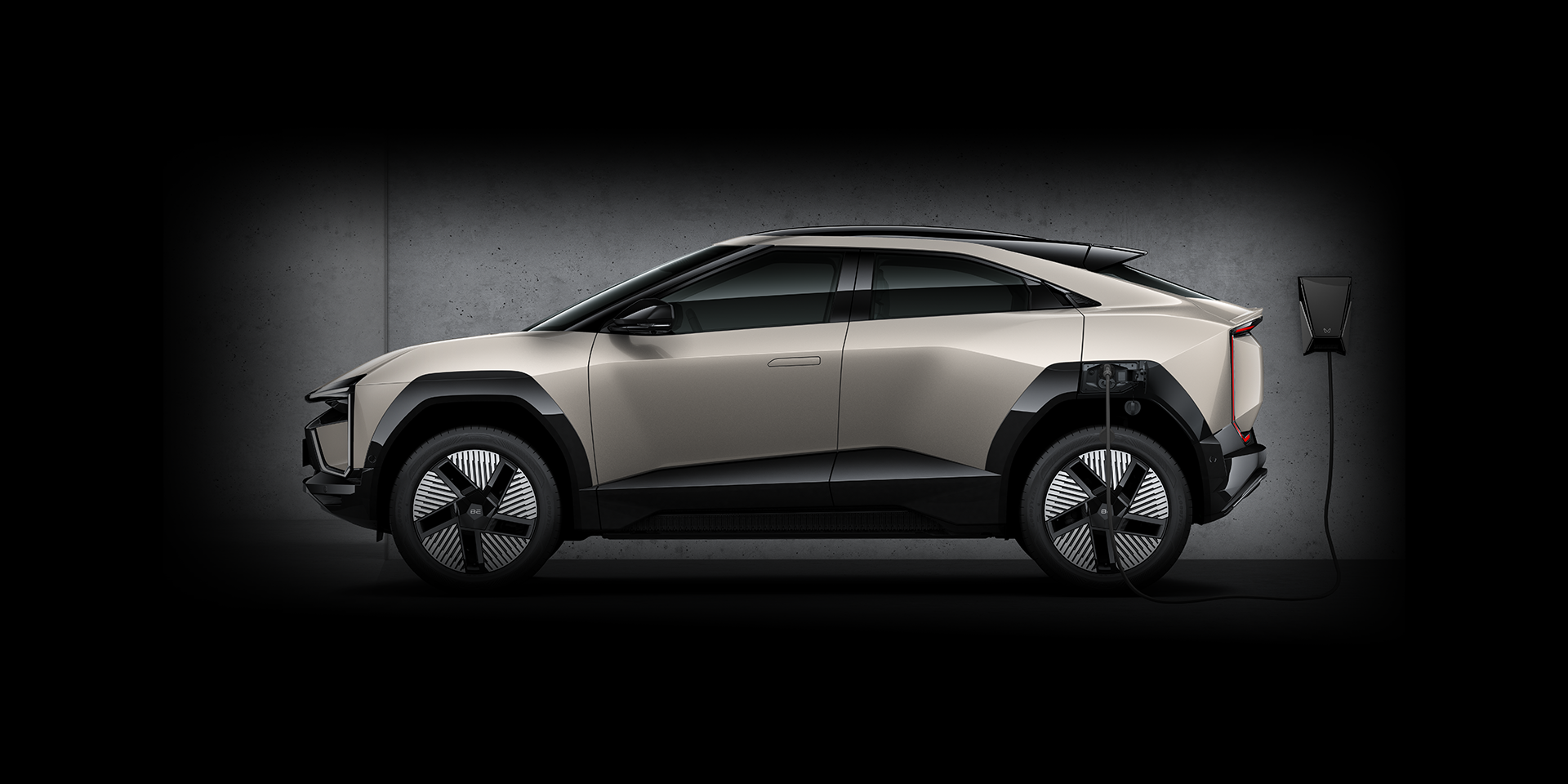 Electric SUV Desert Myst BE 6 Superfast Charging
