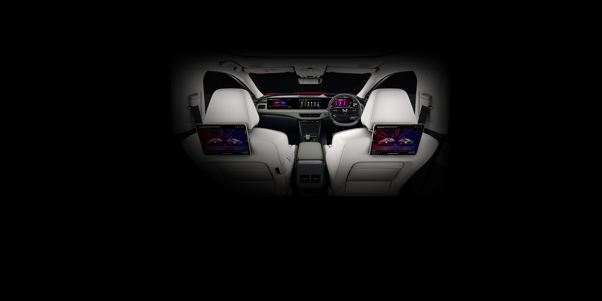 In XEV 9e, experience seamless connectivity across your devices and in-car screens