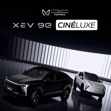 Mahindra elevates luxury with the exclusive XEV 9e Cineluxe Edition at ₹29.35 Lakh