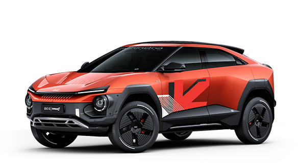 BE6 FormulaE Edition Source: Mahindra