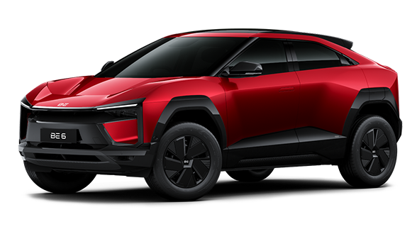BE 6 - TANGO RED