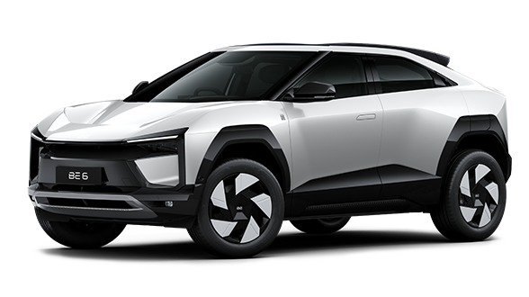 Image of a futuristic car